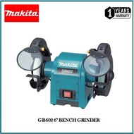 MAKITA GB602 6" BENCH GRINDER