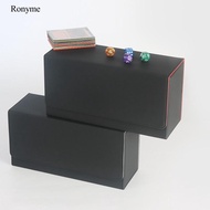 Ronyme Trading Card Deck Box Holder Organizer Storage Collectible 36+ Card for TCG