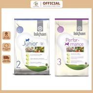 Iskhan Junior/Perfomance dog seeds prevent allergies and support puppy digestion - Iskhan Junior Kor