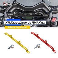 Suitable for Yamaha XMAX300/250/400 NMAX/SMAX155 2017-2023 Modified Mobile Phone Navigation Balance Bar Bracket