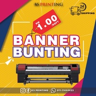 Print Banner Design Sendiri  Harga Kilang (SIAP 24JAM)