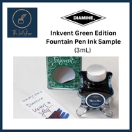 Diamine Inkvent 2022 Green Edition Fountain Pen Ink Samples (3mL)