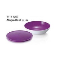 Tupperware Allegra Bowl 1.5L Purple warna cantik #tupperware #allegra #bowl #1.5L #purple #highquali