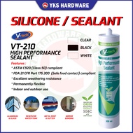 V-TECH Silicone Sealant - VT-230 Vital Nails / VT-222 VT-226 VT-202 Gap Sealant / VT-210 High Perfor