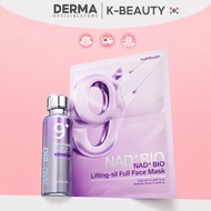 numbuzin No.9 NAD+ Bio-Lifting Duo | Essence + Sheet Mask Set for Firming, Wrinkles & Sagging Skin