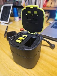 Telesin Gopro電池收納及充電器