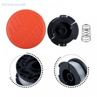 For Black&Decker Trimmer Accessories AF100 Replacement Spool Line and Cap RC100P