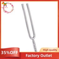 440Hz A Tone Stainless Steel Tuning Fork Tuner Tunning Musical Instrument Gift