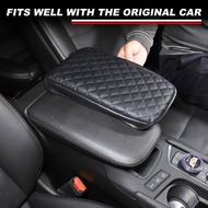 Armrest Box Leather Cover For Cadillac XT6 Handrest Protection Cover