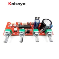 LM1036 Preamp amplifier audio Tone Board with NE5532 Potentiometer Separate for hifi Y