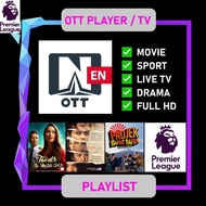 OTT TV PLAYER PLAYLIST IPTV FULL HD CHANNEL - CIKGU HIRAGI UNCLE BOSS MAMA EPL PREMIER LEAGUE ACL AN