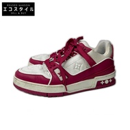 路易威登 LV Trainer 系列真皮運動鞋，4 號 [二手]