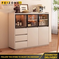FZ Storage Cabinet Living Room Integrated Wall Tea Cabinet Modern Simple Home Floor Storage Cabinet 
