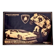 Transformers Masterpiece MP-12J Gold Lambor Sideswipe G1 MP MP12J