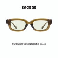 Baobab Eyewear | REED Sunglasses | UV Protected Korean Fashion Sunnies For Men and Women Rectangle