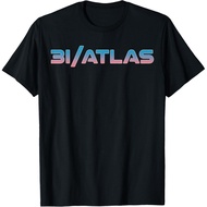 Space Solar System - 3I Atlas Space T-Shirt