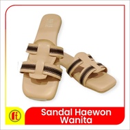 Haewon Women's Flat Sandals - RITA