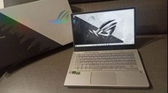 【出售】ASUS ROG Zephyrus GA401IV 西風之神 R9-4900HS/RTX2060/16GB/1TB 電競筆電 有燈版