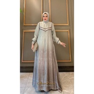 [Baru] Alicia Dress Amorebyruby Ori Dress Muslim Baju Wanita Gamis