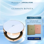 SKANSKIN Cushion bonita oil-control cushion 25g/15g Cushion powder to lift white, bright, shiny, thi