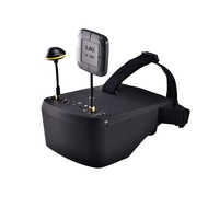 EV800D FPV Goggles with DVR - 5.8G 40CH 5 Inch Screen Build in Antenna Battery for Analog FPV Camera