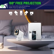 Jingzhou City Huhua Ye Commercial Co., Ltd. HY260Pro Projector Household 4K HD 1080P Living Room Por