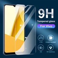 ฟิล์มกระจกแบบด้าน For Vivo X90 X80 X70 X60 V29e V27e V25 V23e V23 V21 V20 V19 V17 V15 S1 Pro Y01 Y02 Y11 Y12 Y12s Y12a Y15 Y16 Y17s Y19 Y20 Y20s Y20i Y21 Y22 Y27 Y27s Y30 Y30i Y31 Y35 Y36 Y50 Y51 Y52 Y55 Y72 Y75 Y76 Y77 Y81 Y91 Y93 Y95 ฟิล์มกันรอยหน้าจอ