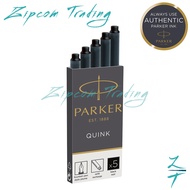 PARKER QUINK Ink Cartridges Fountain Pen Refills  (Pack of 5)