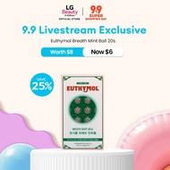 [Livestream Exclusive] Euthymol Breath Mint Ball 20s