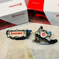 BREMBO COMBO!! ZONTES 368G ZT 368G Original BREMBO M3 & P34 Red Logo Front Rear Set Siap Bracket PNP