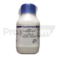Iron 3 Nitrate 9H2O | Iron(III) Nitrate Nonahydrate AR, Bendosen 500g [CAS No. 7782-61-8]