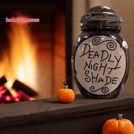 Resin Craft Magic Potion Jar Halloween Decoration Shade Jar Desktop Ornament Party Scene