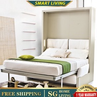 [Pre-Order]Electric wall multifunctional small unit invisible sofa integrated Murphy folding bed hardware accessories