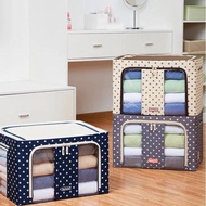 (Expert) Multi-function Storage Box 66 liters Double zipper Large Box 66L