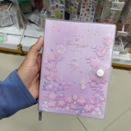 Notebook A5 Buku Catatan Tulis Motif Karakter Lucu Aesthetic Mr Diy