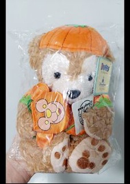 迪士尼 Disney Parks Duffy Bear 南瓜裝扮毛絨 熊公仔  萬聖節 Halloween。 玩具