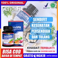 SENDIFIT Kapsul  100%  Produk Obat Nyeri Tumit Kaki Sakit Pinggang Radang Sendi Asam Urat Rematik Ny