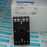 Original Genuine OMRON OMRON Relay Base 8PFA1 Adapt to G4Q-212S H3BA-N8H