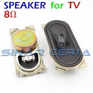 (JG01) Speaker TV 8 Ohm 10W Audio Speaker Magnetic Internal 8R 10Watt