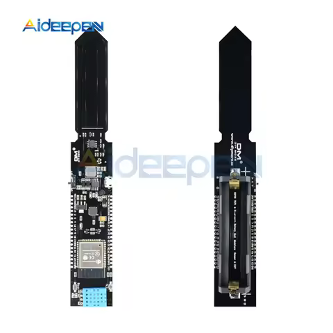 ESP32 DHT11 CP2104 WIFI Bluetooth Temperature Humidity Soil Moisture Sensor Detection Module 18650 B