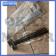 RACING BLOCK SHAFT HEAD STUB 266MM 4PCS TIANG HEAD BLOCK JET ROD SET THAILAND EX5 DREAM CLASS 1 ex5c