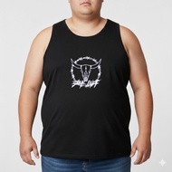 KATUN JUMBO SINGLET T-SHIRTS FOR MEN AND Wanita 2XL 3XL 4XL 5XL COTTON