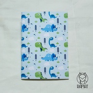 Baby Dinosaur Pin-bound Notebook Size A5, A6