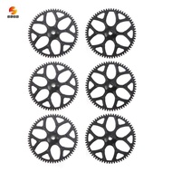 6Pcs Main Gear for  V911S V977 V988 V930 V966 XK K110 RC Helicopter Airplane Drone Spare Parts Acces
