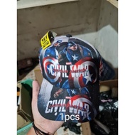 Children's Character Hat with Civil War Captain America Fullprinting Motif