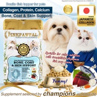 PinkPawPal Bone Coat & Skin Support Supplement