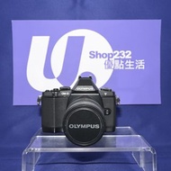 『Trade In優惠』新淨 Olympus E-M5 w/ 12-50mm Kit 第一代 連鏡頭套裝 輕巧機身 復古設計 內置防手震 M43 Macro4/3 EM5 Not OM10 EM1 E