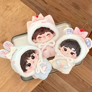 10cm新品棉花娃娃“蛋糕娃衣”棉花娃娃换装娃衣可爱卡通娃衣着替童年的记忆26.3.5