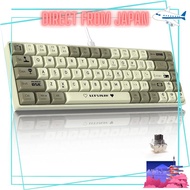 MAMBASNAKE × AJAZZ AK680 Wired Gaming Keyboard Brown Switch Lightweight Mechanical Keyboard Hot-swap