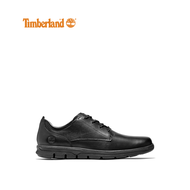 Timberland Mens Bradstreet Plain-Toe Oxford Shoes Black Full Grain Wide